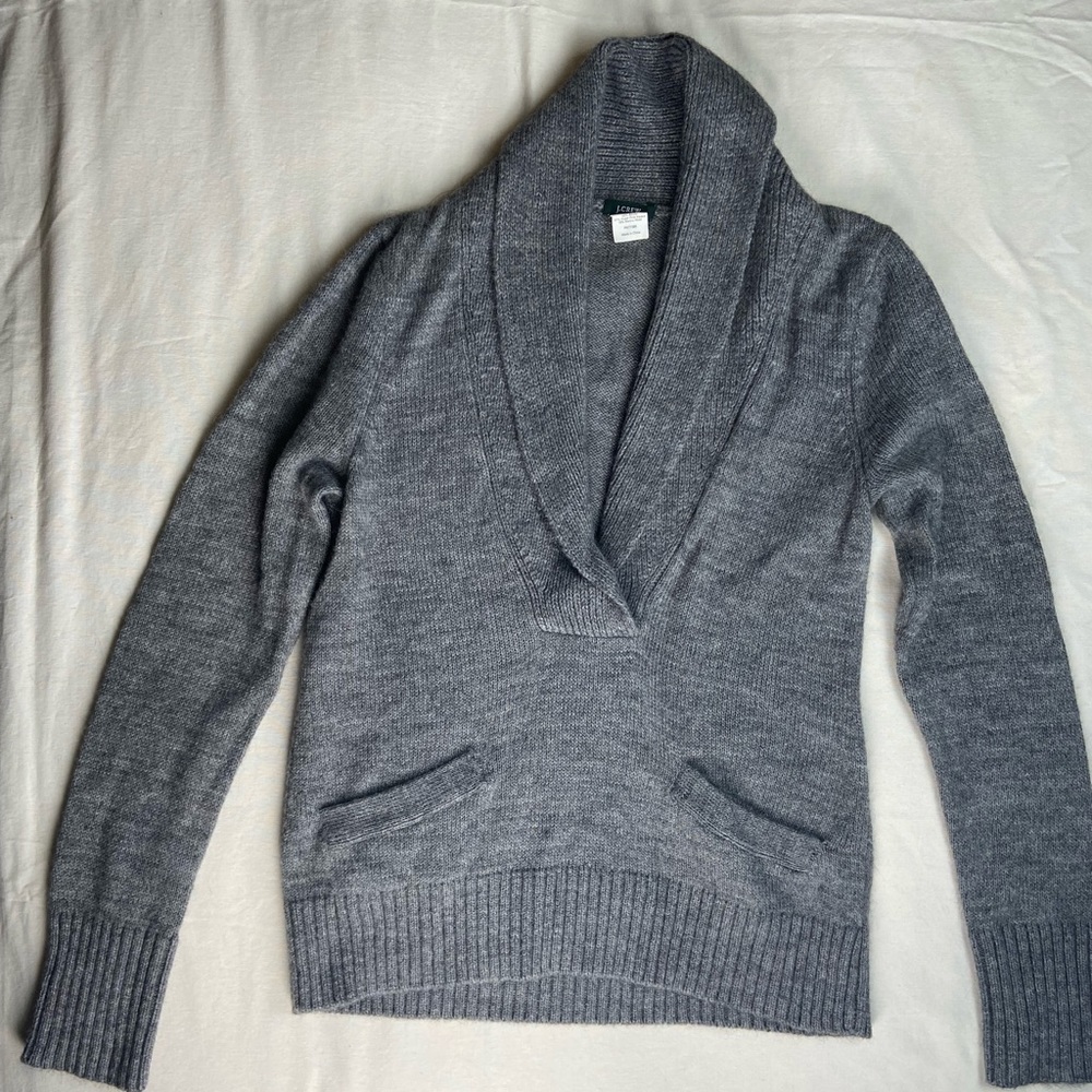 Vintage J Crew Sweater NWOT size Small - Picture 3 of 9